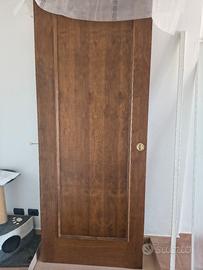 porta scorrevole in legno