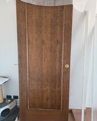 porta scorrevole in legno