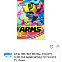 ARMS - Nintendo Switch