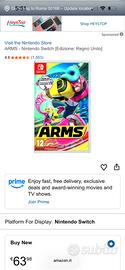 ARMS - Nintendo Switch