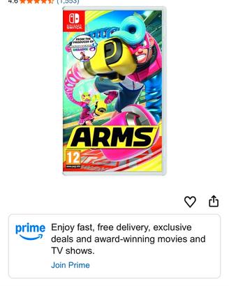ARMS - Nintendo Switch