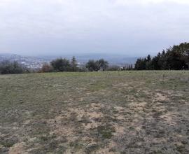 Terreno con vista panoramica