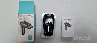 🚗🎶 Autoradio FM Bluetooth SONRU BC59 Vivavoce
