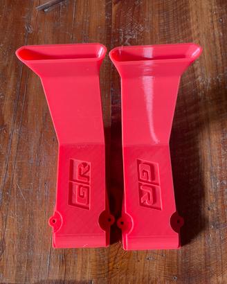 Prese d’aria raffreddamento toyota yaris gr