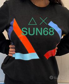 Sun 68 felpa  taglia S unisex