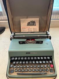 MACCHINA DA SCRIVERE OLIVETTI-LETTERA 32
