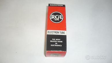 Valvola termoionica tubo a vuoto RCA tipo 6AN4