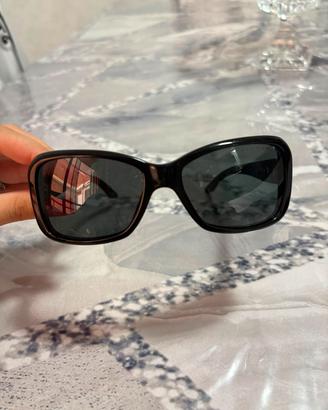 Occhiali da sole Ralph Lauren originali neri.