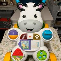 Fisher -price zebra primi passi