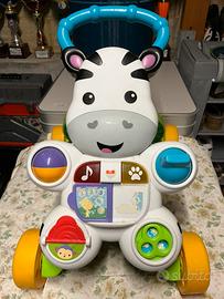 Fisher -price zebra primi passi