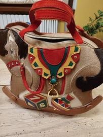 Borsa Braccialini Cavallo a dondolo