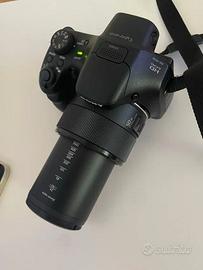Fotocamera Sony DSC-HX300 con zoom ottico 50x