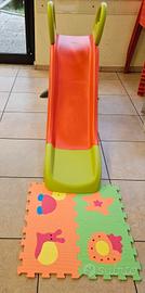 scivolo da giardino per bambini