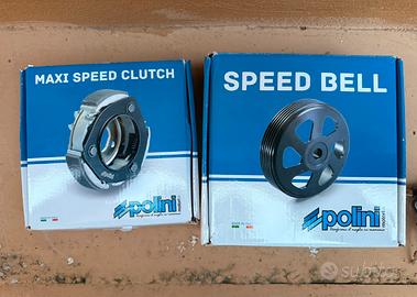 Frizione e Campana Polini x Piaggio