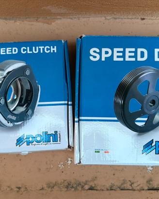 Frizione e Campana Polini x Piaggio