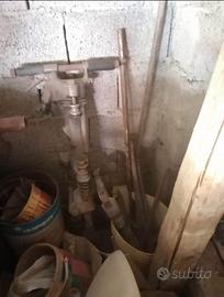 Motocompressore Samson come nuovo 5000l trattabile