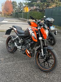 KTM Duke 125 ABS 2014