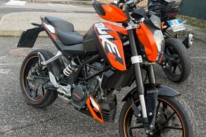 KTM Duke 125 ABS 2014
