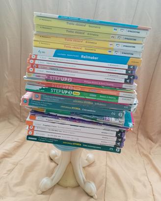 📚 Libri Testo Scuole Medie Usati Vari Più Materie