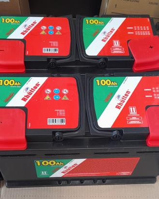 batteria 100HA  850 a  spunto
