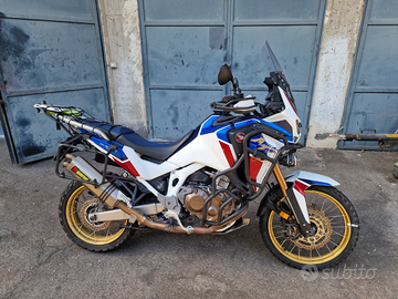 Honda Africa twin 1100 adventure sport manuale