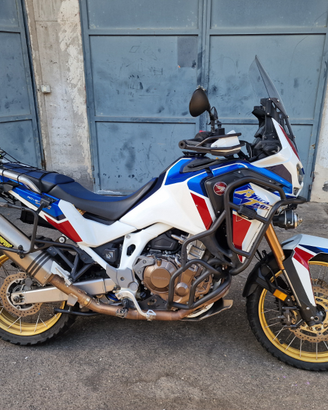 Honda Africa twin 1100 adventure sport manuale