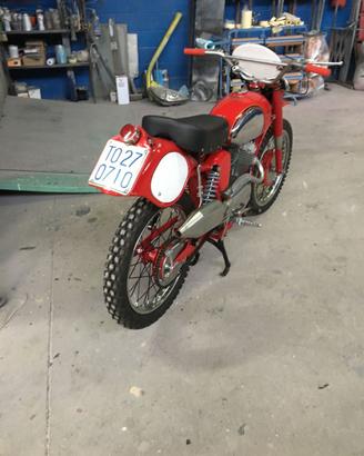 Moto Guzzi Stornello Sport 125