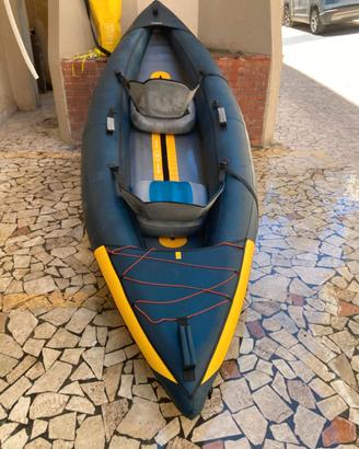 Canoa Decathlon Kayak 2 posti
