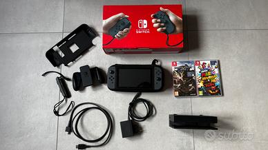 Nintendo Switch + giochi