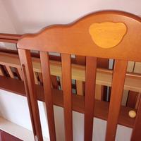 Lettino MIBB (con materasso + cuscino)