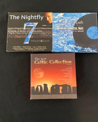 3 COFANETTI CD AUTORI VARI