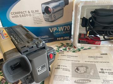 Videocamera samsung vp-w70