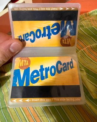Metrocard NEW YORK