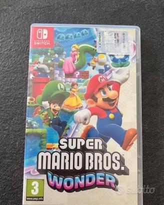 Super Mario Bros. Wonder per Nintendo Switch