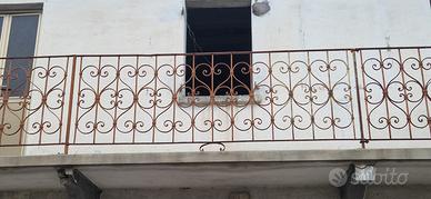 Ringhiera esterna balcone