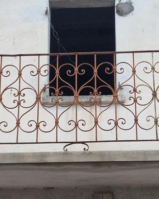 Ringhiera esterna balcone
