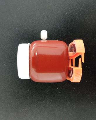 Gadget barattolino Nutella Ferrero anno 2000.