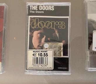 U2 - the door - cindy lauper cassetta nuove leggi