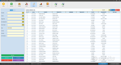 PROGRAMMA SOFTWARE GESTIONALE ORDINI SPEDIZIONI