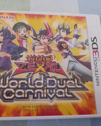 gioco nintendo 3ds Yu-Gi-Oh zexal worldl duel carn