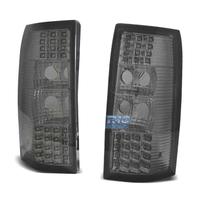FANALI OPEL OMEGA B 94-99 LED FONDO CROMATO FUME