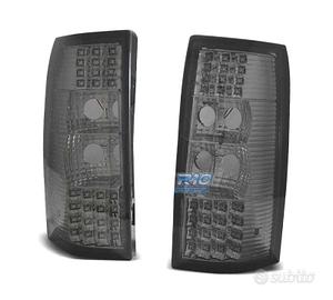 FANALI OPEL OMEGA B 94-99 LED FONDO CROMATO FUME