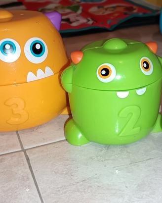 Fisher-Price Mostriciattoli Impilabili 