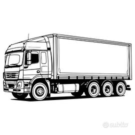 Autista patente c + cqc merci