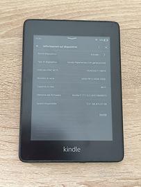 E-book Kindle Paperwhite 10ª gen Wi-Fi 8GB