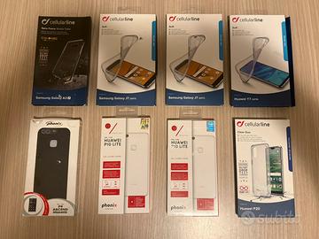 Lotto 8 cover smartphone Android (nuove)