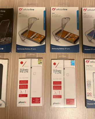 Lotto 8 cover smartphone Android (nuove)