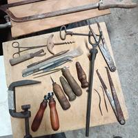 Materiale per falegnameria epoca 