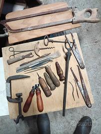 Materiale per falegnameria epoca 