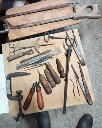 Materiale per falegnameria epoca 